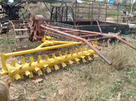 โครงรถไถเดินตาม