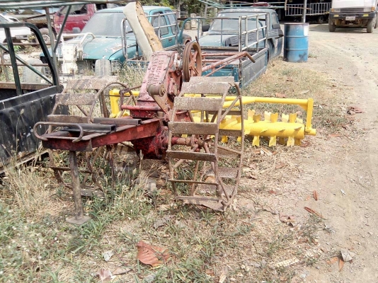 โครงรถไถเดินตาม