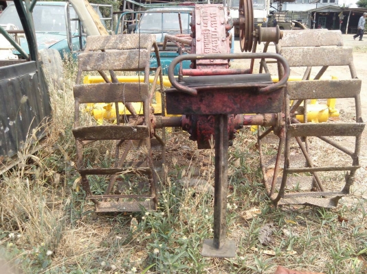 โครงรถไถเดินตาม