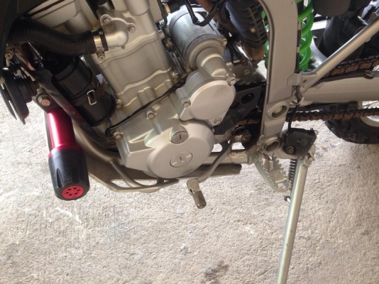 __KLX250 ปี2014 วิ่ง 6,300 กิโล 100,000 บาท__