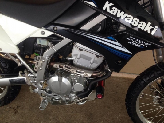 __KLX250 ปี2014 วิ่ง 6,300 กิโล 100,000 บาท__