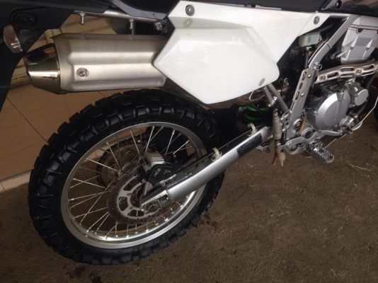 __KLX250 ปี2014 วิ่ง 6,300 กิโล 100,000 บาท__