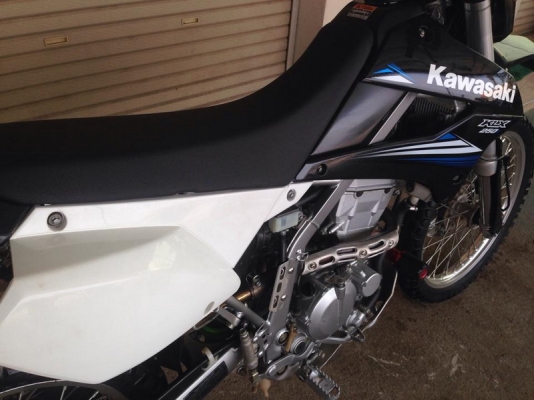 __KLX250 ปี2014 วิ่ง 6,300 กิโล 100,000 บาท__