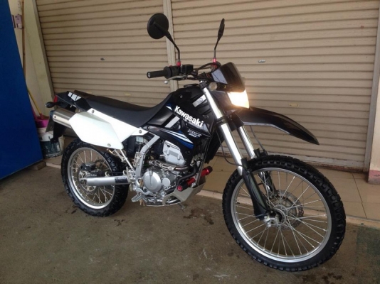 __KLX250 ปี2014 วิ่ง 6,300 กิโล 100,000 บาท__