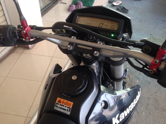 __KLX250 ปี2014 วิ่ง 6,300 กิโล 100,000 บาท__