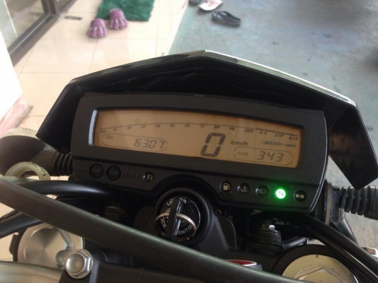 __KLX250 ปี2014 วิ่ง 6,300 กิโล 100,000 บาท__