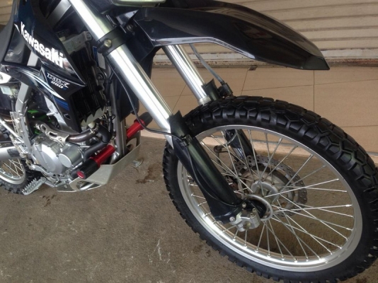 __KLX250 ปี2014 วิ่ง 6,300 กิโล 100,000 บาท__