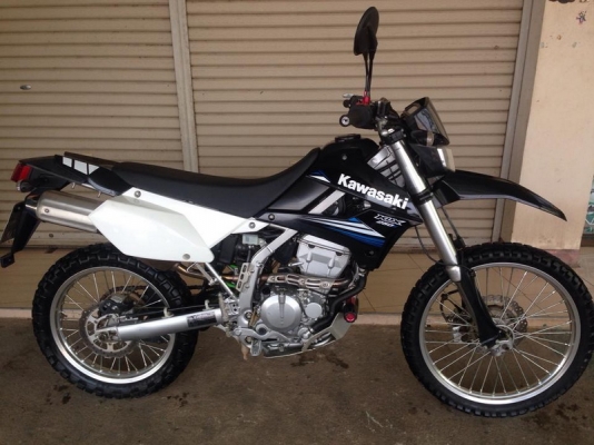 __KLX250 ปี2014 วิ่ง 6,300 กิโล 100,000 บาท__