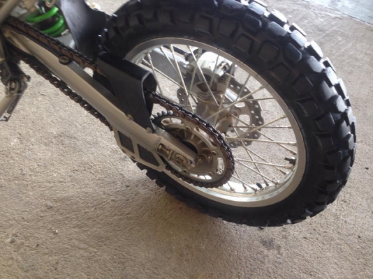 __KLX250 ปี2014 วิ่ง 6,300 กิโล 100,000 บาท__