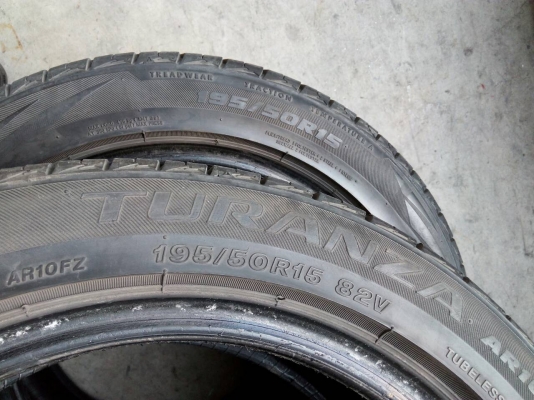 195/50R15 BRIDGESTONE TURANZA AR-10 เส้น tel.081-427-3941 ไอดีไลน์ 0814273941 195/50R15 BRIDGESTONE TURANZA AR-10 เส้น tel.081-427-3941 ไอดีไลน์ 0814273941