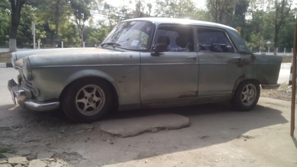 Peugeot รุ่น404 ปี 1960 Peugeot รุ่น404 ปี 1960