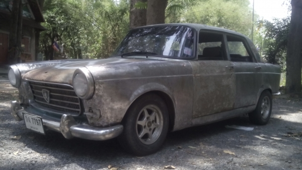 Peugeot รุ่น404 ปี 1960 Peugeot รุ่น404 ปี 1960
