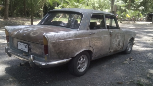 Peugeot รุ่น404 ปี 1960 Peugeot รุ่น404 ปี 1960