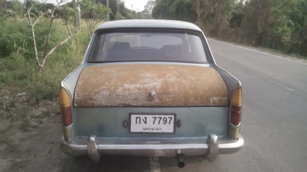 Peugeot รุ่น404 ปี 1960 Peugeot รุ่น404 ปี 1960