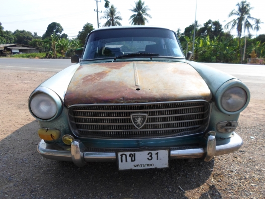 Peugeot รุ่น404 ปี 1960 Peugeot รุ่น404 ปี 1960