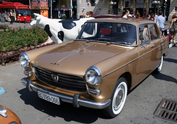 Peugeot รุ่น404 ปี 1960
