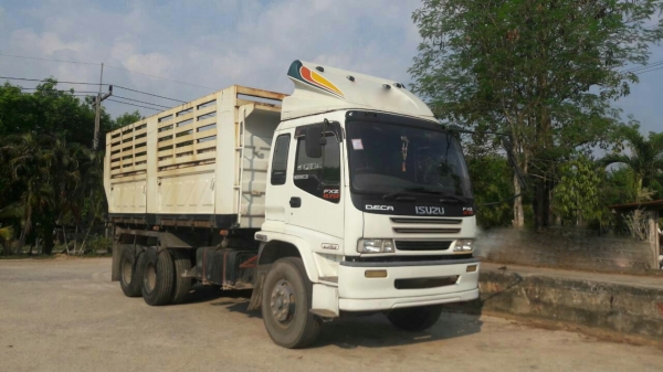 รถอีซุซุ 10 ล้อดั้ม FXZ 270 แรงม้า ปี 51.  ( รถวิ่ง 19x,xxx กม. )     สนใจติดต่อ  081 - 6079515