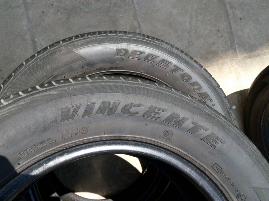 205/65R15 ( ขอบ 15 ) DEESTONE VINCENTE ชุด 4 เส้น tel.081-427-3941 ไอดีไลน์ 0814273941 205/65R15 ( ขอบ 15 ) DEESTONE VINCENTE ชุด 4 เส้น tel.081-427-3941 ไอดีไลน์ 0814273941