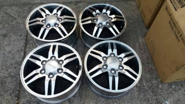 ล้อ isuzu ขอบ 16 ชุดล่ะ 4500