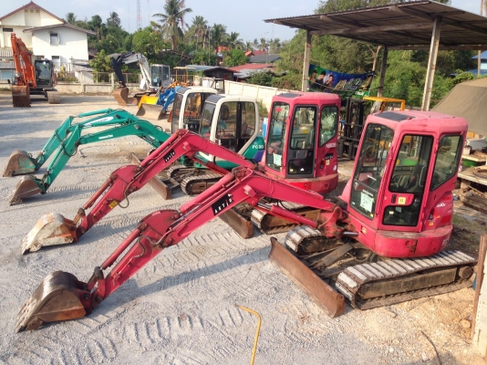 มาถึงไทยแล้ววันนี้ รถขุดเล็ก 3-4ตัน จากญี่ปุ่น พร้อมเก๋ง สวยๆ พร้อมใช้งานมาเลือกกันได้เลย โทร.090-986-2521 อ๊อบ