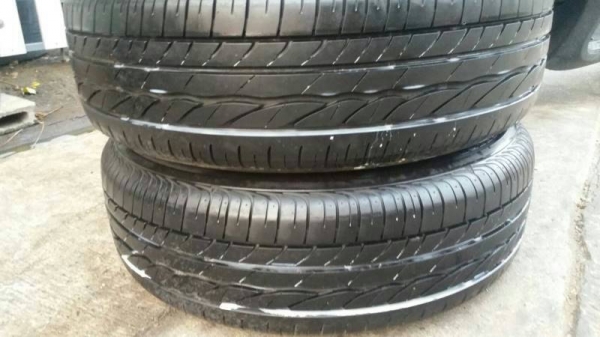 ล้อ toyota altis ขอบ 15 5รู 114 พร้อมยาง bridgestone  ชุดล่ะ 4800
