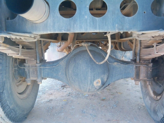 ขายรถบรรทุก 6 ล้อดัมพ์ ISUZU FTR 165 แรงม้ารถห้างแท้ ราคา 450000