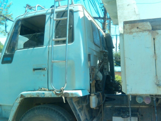 ขายรถบรรทุก 6 ล้อดัมพ์ ISUZU FTR 165 แรงม้ารถห้างแท้ ราคา 450000