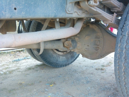 ขายรถบรรทุก 6 ล้อดัมพ์ ISUZU FTR 165 แรงม้ารถห้างแท้ ราคา 450000