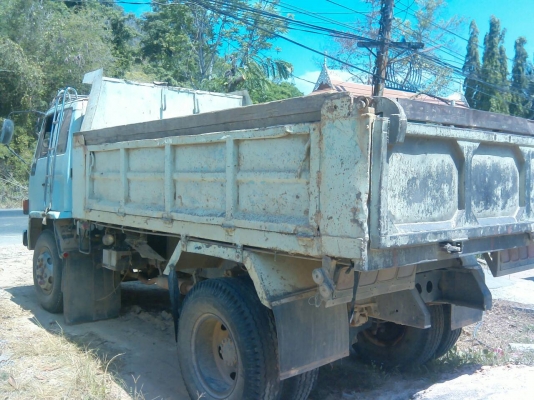 ขายรถบรรทุก 6 ล้อดัมพ์ ISUZU FTR 165 แรงม้ารถห้างแท้ ราคา 450000