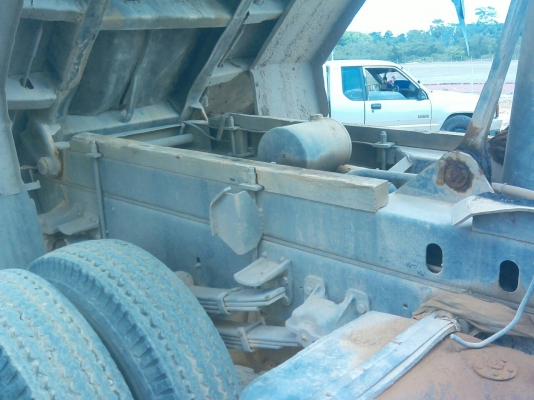 ขายรถบรรทุก 6 ล้อดัมพ์ ISUZU FTR 165 แรงม้ารถห้างแท้ ราคา 450000