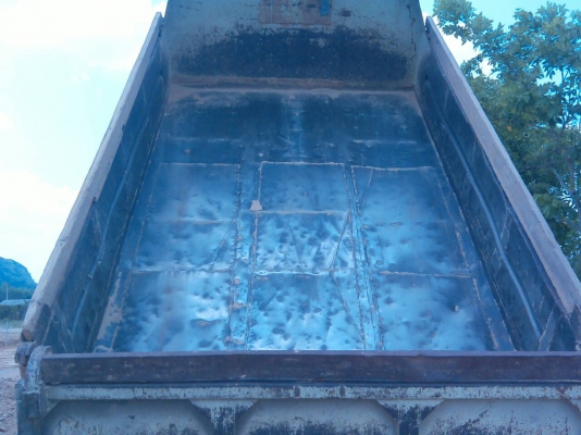 ขายรถบรรทุก 6 ล้อดัมพ์ ISUZU FTR 165 แรงม้ารถห้างแท้ ราคา 450000