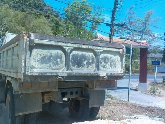 ขายรถบรรทุก 6 ล้อดัมพ์ ISUZU FTR 165 แรงม้ารถห้างแท้ ราคา 450000