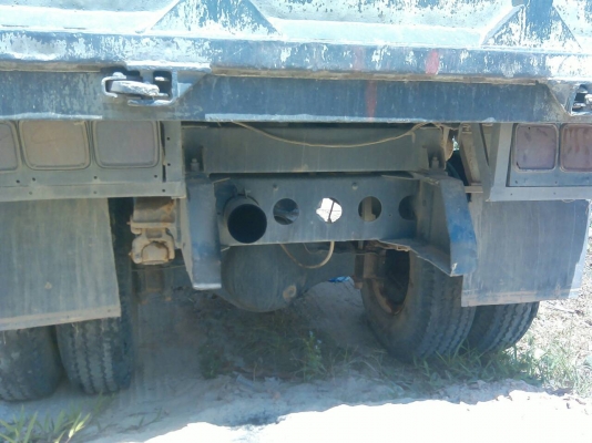 ขายรถบรรทุก 6 ล้อดัมพ์ ISUZU FTR 165 แรงม้ารถห้างแท้ ราคา 450000