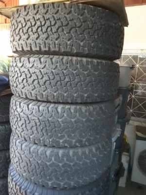 BF All USA. 265/75/16 ปลายปี09 สภาพสวยๆ 1ชุด