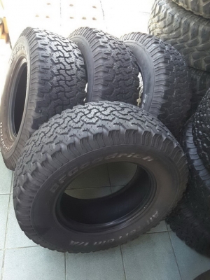 BF All USA. 265/75/16 ปลายปี09 สภาพสวยๆ 1ชุด