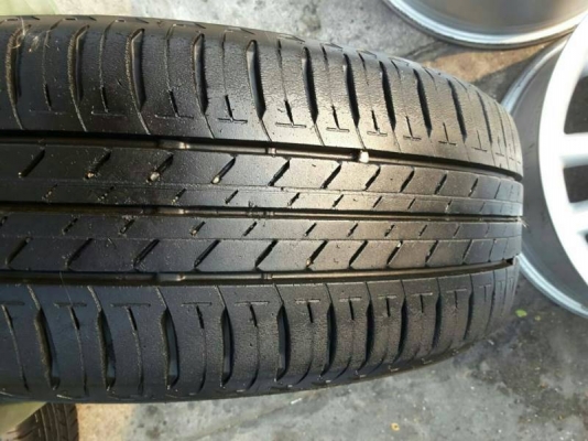 ล้อ toyota vios ขอบ 15  พร้อมยาง ชุดล่ะ 6900