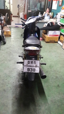 ขาย HONDA WAVE 100 S U-BOX ปี 49 สตาร์ทเท้า เครื่องดี เดิมๆ ชุดสีใช้ได้ ภาษีเพิ่งขาดไม่ไม่กี่วัน เล่มพร้อมชุดโอน