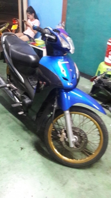 ขาย HONDA WAVE 100 S U-BOX ปี 49 สตาร์ทเท้า เครื่องดี เดิมๆ ชุดสีใช้ได้ ภาษีเพิ่งขาดไม่ไม่กี่วัน เล่มพร้อมชุดโอน