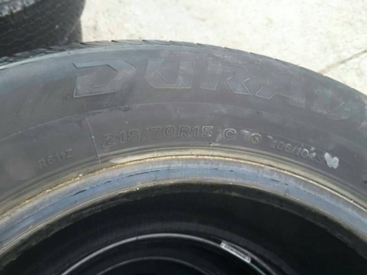 ยาง bridgestone 215 70 15 ปี 13 ชุดล่ะ 4500