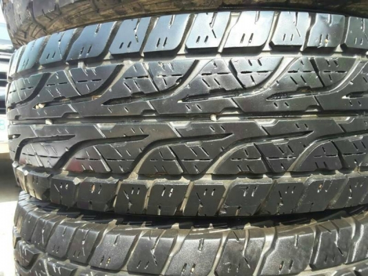 ยาง dunlop 30&times;9.5 ขอบ 15 ปี 11 ชุดล่ะ 4500