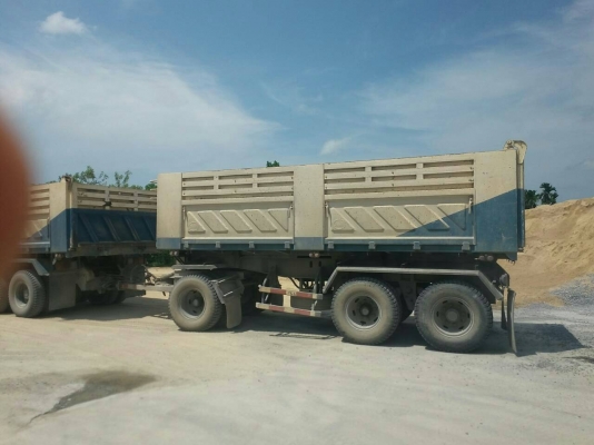 ขายหางลูกพ่วงดัมพ์สามมิตร 3 เพลายัดยังไม่ลงเล่มปี 2553 ราคา 450000