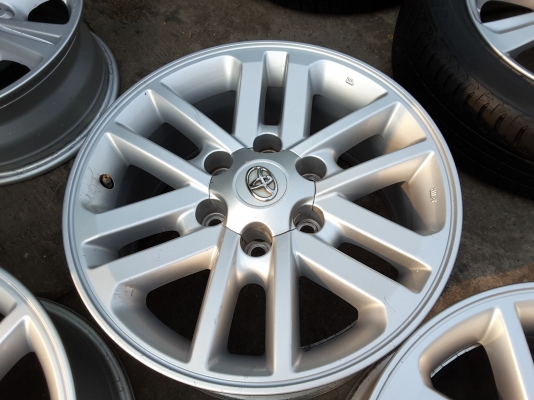 ล้อ toyota champ ขอบ 17 ชุดล่ะ 8500
