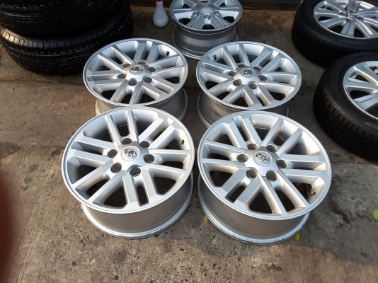 ล้อ toyota champ ขอบ 17 ชุดล่ะ 8500