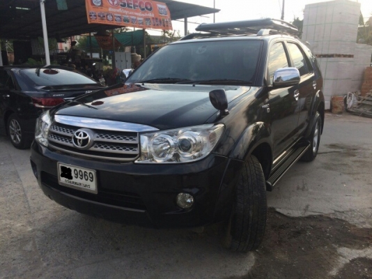Toyota Fortuner 2.7V. ปี 2009 Toyota Fortuner 2.7V. ปี 2009