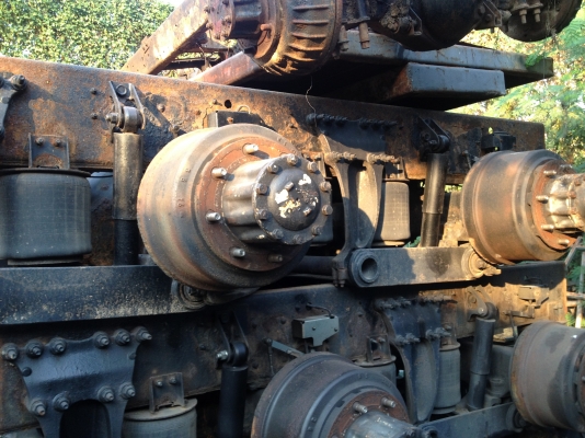 ถูกๆครับแท่นเพลาสิบล้อถุงลมชุดละ65000