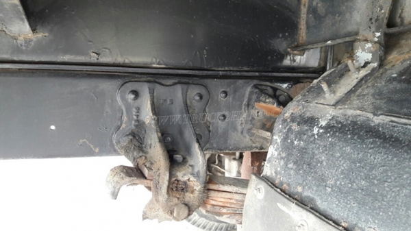 6 ล้อ HINO พื้นเรียบ FC174A   117 แรงม้า