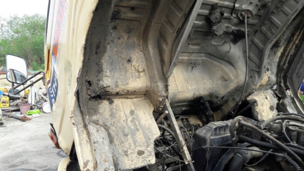 6 ล้อ HINO พื้นเรียบ FC174A   117 แรงม้า