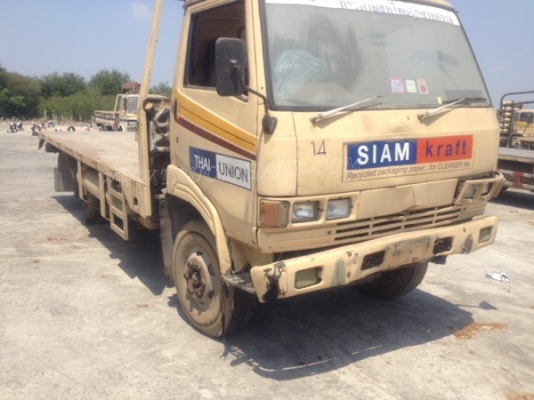 6 ล้อ HINO พื้นเรียบ FC174A   117 แรงม้า