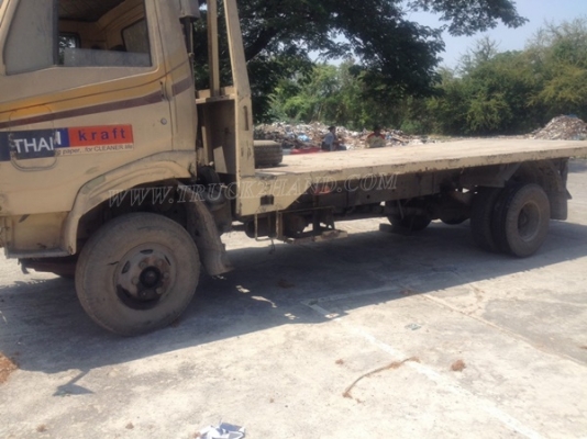 6 ล้อ HINO พื้นเรียบ FC174A   117 แรงม้า