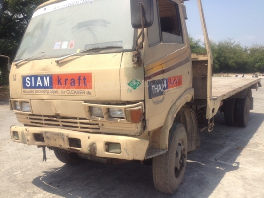 6 ล้อ HINO พื้นเรียบ FC174A   117 แรงม้า